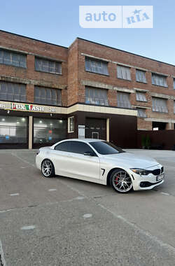 Кабриолет BMW 4 Series 2013 в Львове