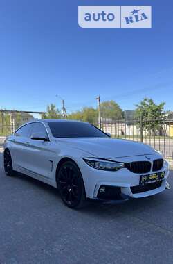 Купе BMW 4 Series 2017 в Ивано-Франковске