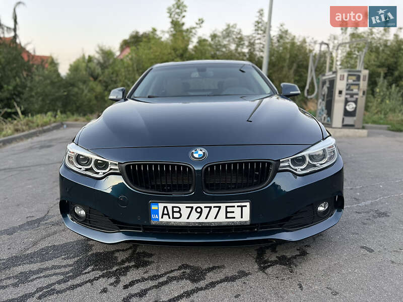 Купе BMW 4 Series 2015 в Вінниці