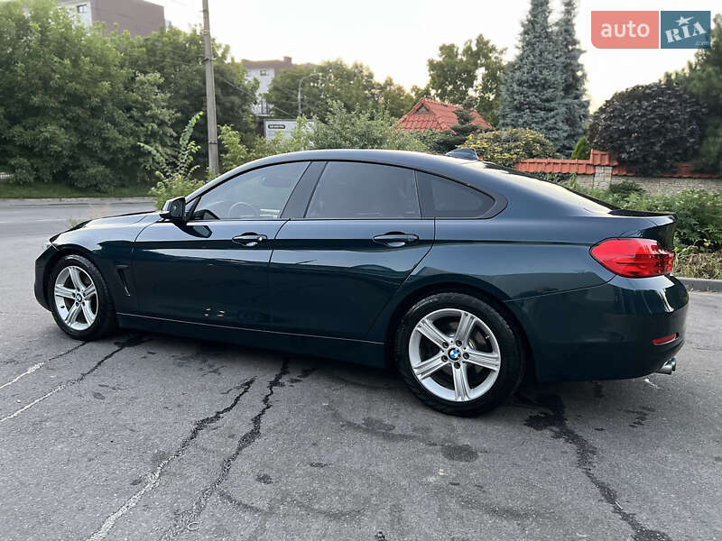 Купе BMW 4 Series 2015 в Вінниці