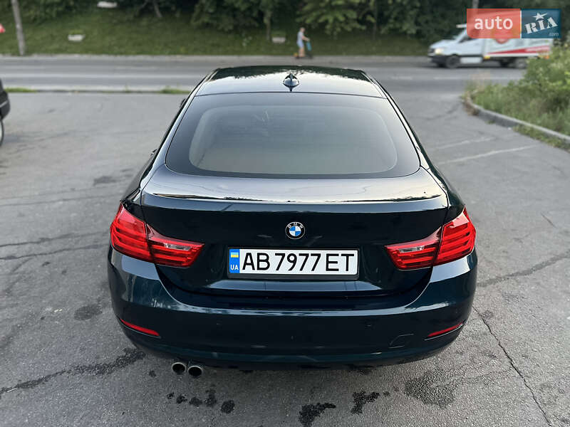 Купе BMW 4 Series 2015 в Вінниці