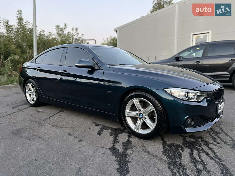 Купе BMW 4 Series 2015 в Вінниці