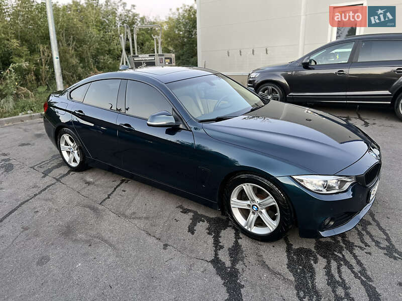 Купе BMW 4 Series 2015 в Вінниці