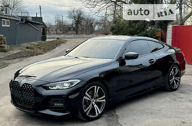 Купе BMW 4 Series 2022 в Киеве