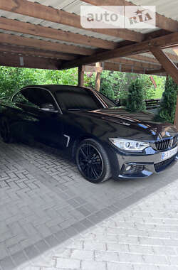 Кабриолет BMW 4 Series 2015 в Киеве