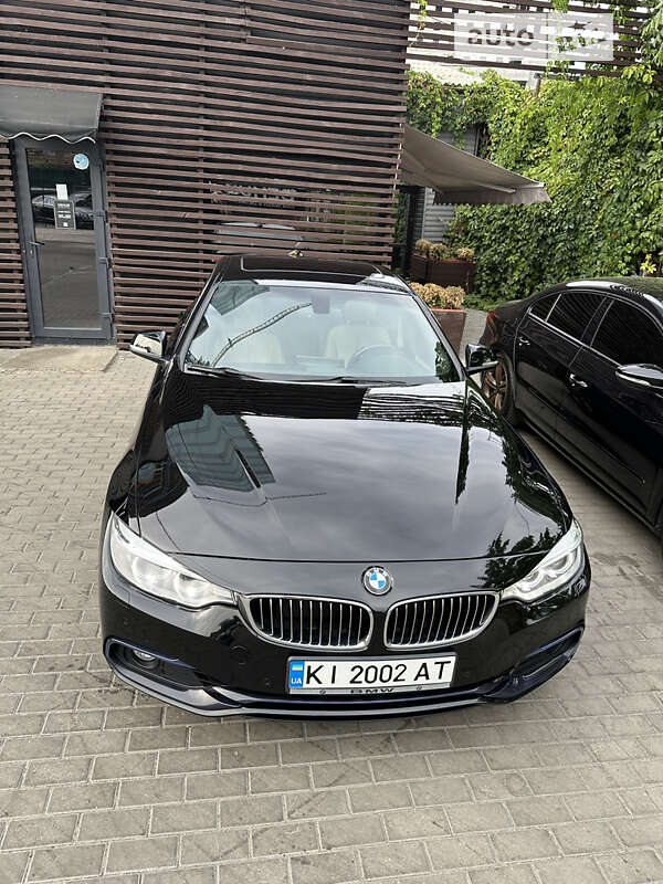 Купе BMW 4 Series 2016 в Киеве