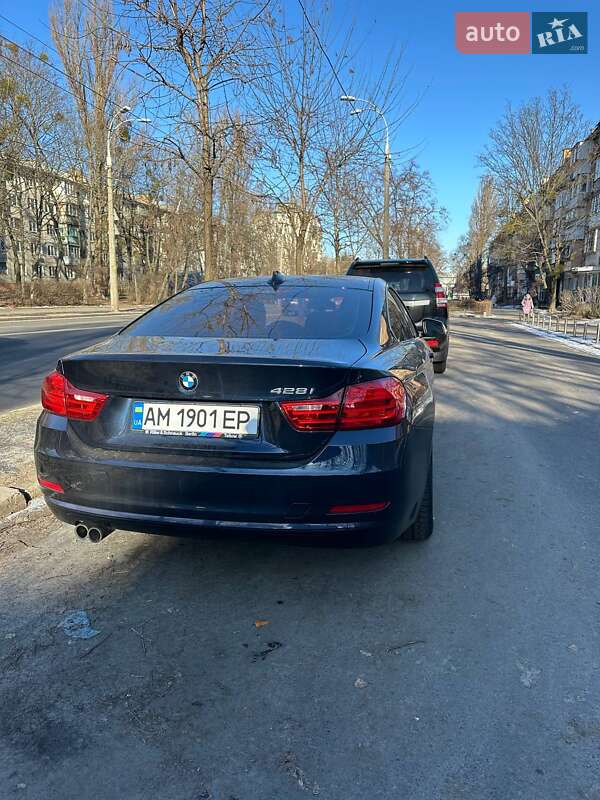 Купе BMW 4 Series 2015 в Києві фото 3 Купе BMW 4 Series 2015 в Києві