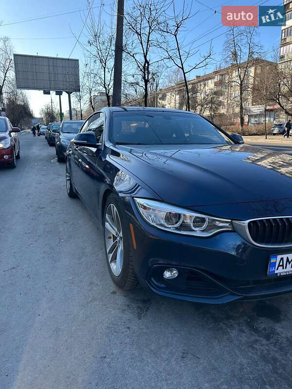 Купе BMW 4 Series 2015 в Києві фото 4 Купе BMW 4 Series 2015 в Києві