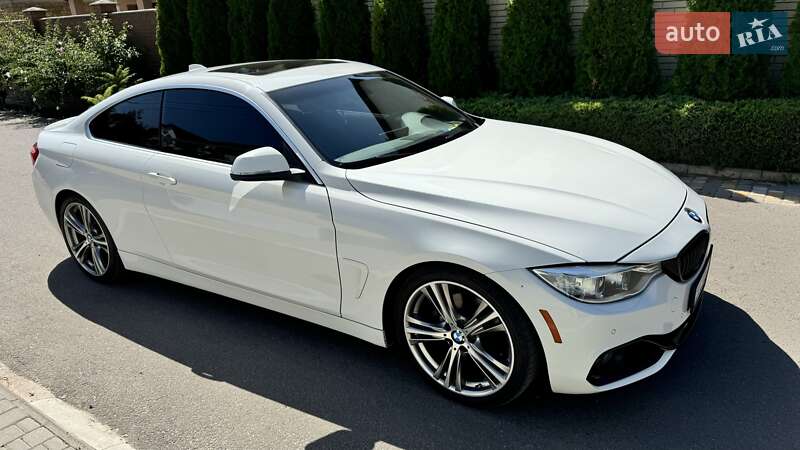 Купе BMW 4 Series 2016 в Одессе