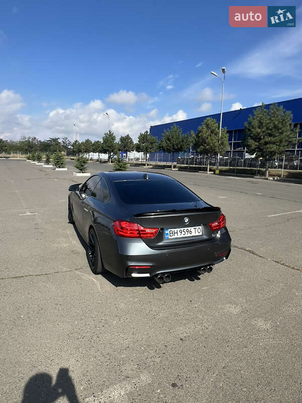 Купе BMW 4 Series 2015 в Одесі