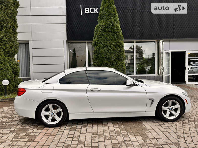 Кабриолет BMW 4 Series 2015 в Ивано-Франковске фото 4 Кабриолет BMW 4 Series 2015 в Ивано-Франковске