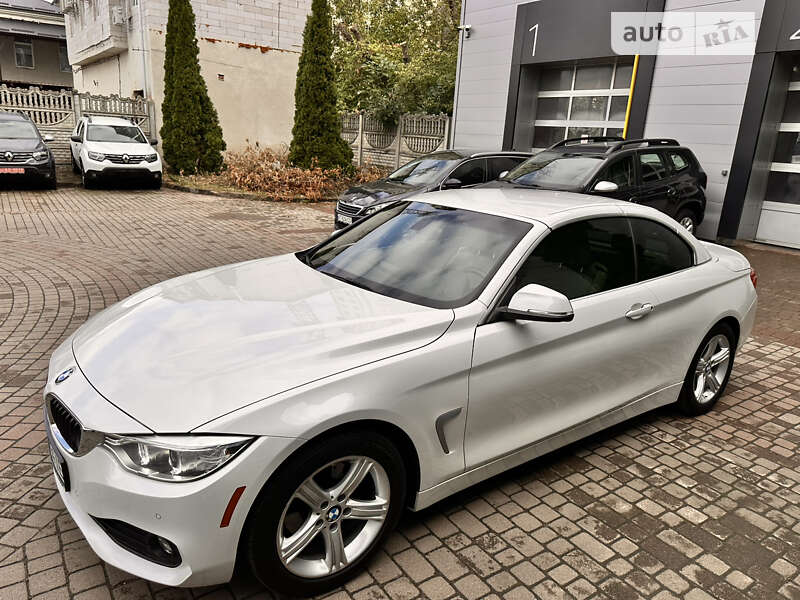 Кабриолет BMW 4 Series 2015 в Ивано-Франковске фото 8 Кабриолет BMW 4 Series 2015 в Ивано-Франковске