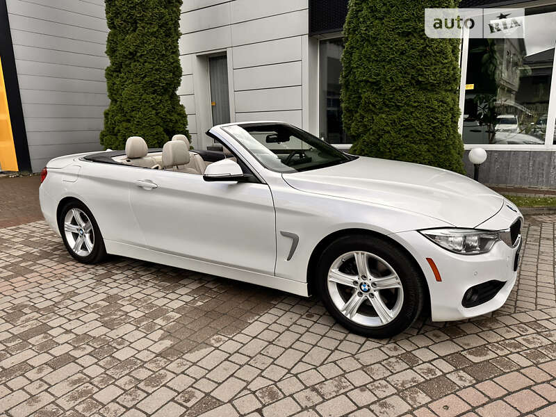 Кабриолет BMW 4 Series 2015 в Ивано-Франковске фото 21 Кабриолет BMW 4 Series 2015 в Ивано-Франковске