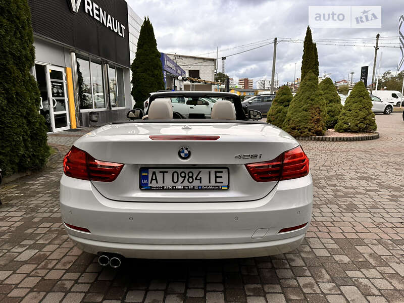 Кабриолет BMW 4 Series 2015 в Ивано-Франковске фото 25 Кабриолет BMW 4 Series 2015 в Ивано-Франковске