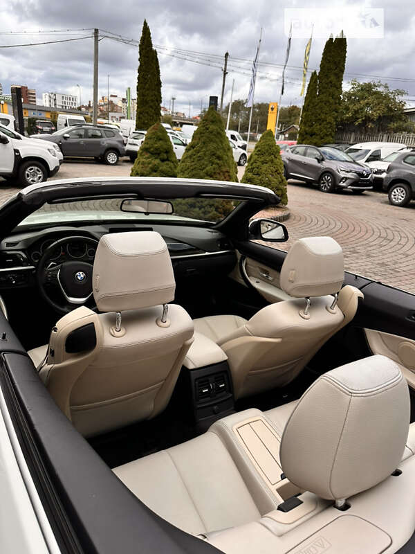 Кабриолет BMW 4 Series 2015 в Ивано-Франковске фото 60 Кабриолет BMW 4 Series 2015 в Ивано-Франковске