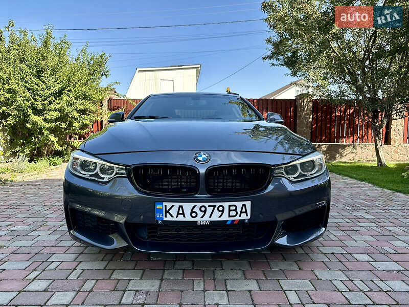 BMW 4 Series 2014