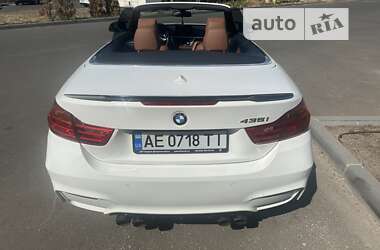 Кабріолет BMW 4 Series 2014 в Дніпрі