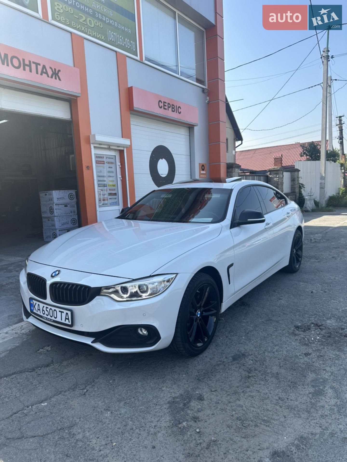 2017 BMW 4er - фото 1