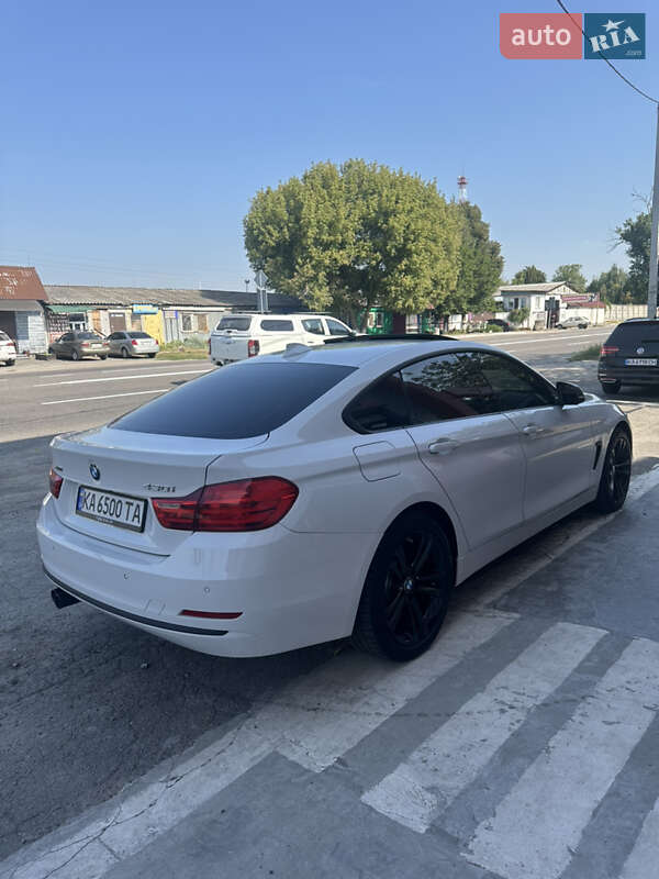 Купе BMW 4 Series 2017 в Киеве