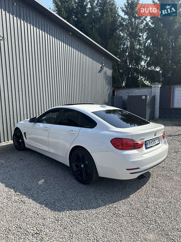 Купе BMW 4 Series 2017 в Киеве