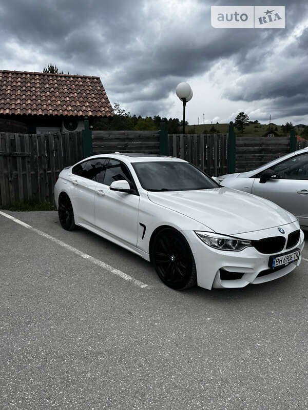 Купе BMW 4 Series 2016 в Одесі фото 2 Купе BMW 4 Series 2016 в Одесі
