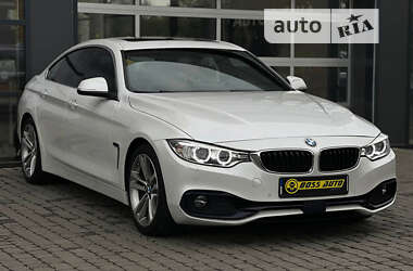 Купе BMW 4 Series 2015 в Ивано-Франковске