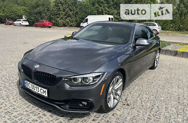 Купе BMW 4 Series 2018 в Львове