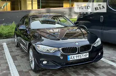 BMW 4 Series 2014