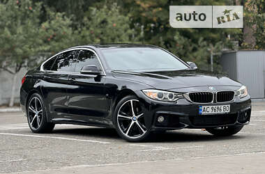 Купе BMW 4 Series 2015 в Киеве