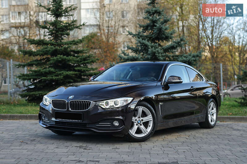 Купе BMW 4 Series 2016 в Львові