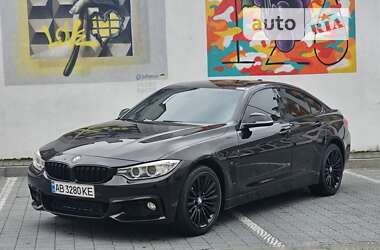 Купе BMW 4 Series 2014 в Львове