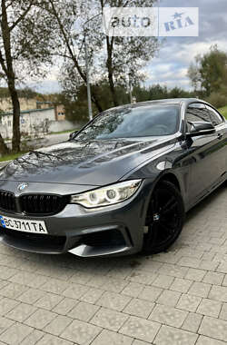 Купе BMW 4 Series 2014 в Львове