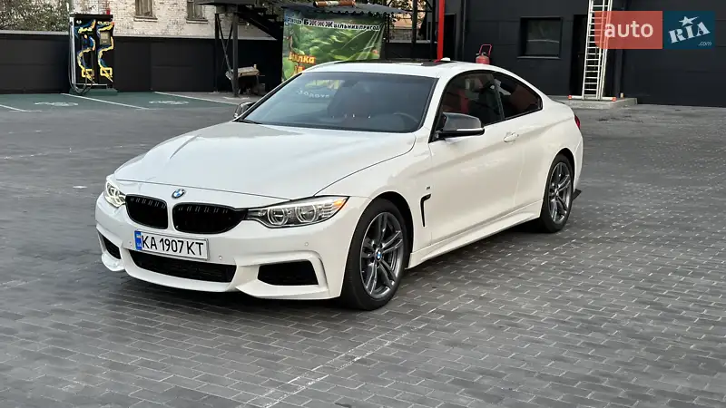 BMW 4 Series 2013