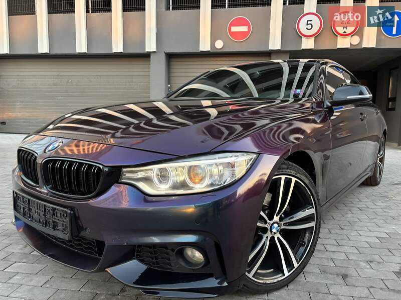 Купе BMW 4 Series 2015 в Киеве