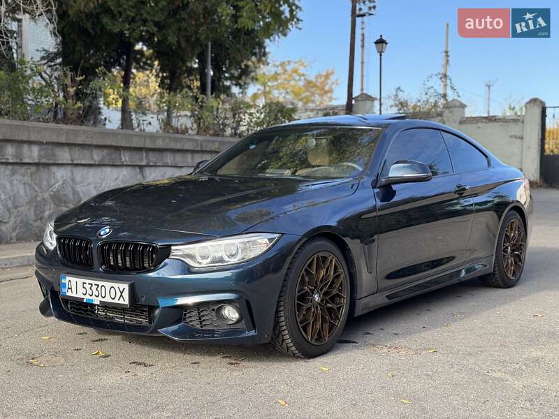 Купе BMW 4 Series 2016 в Києві