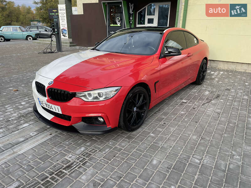 Купе BMW 4 Series 2013 в Кам'янському