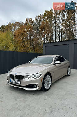 Купе BMW 4 Series 2014 в Чернівцях