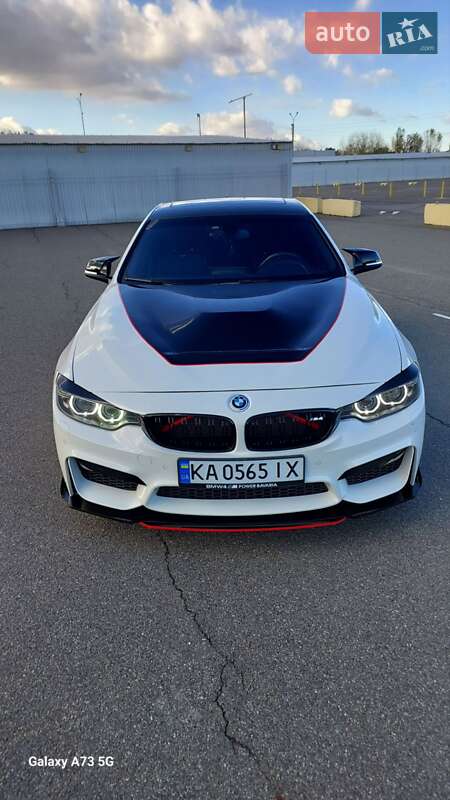 Купе BMW 4 Series 2015 в Киеве
