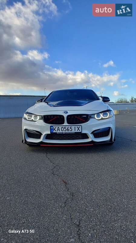 Купе BMW 4 Series 2015 в Киеве