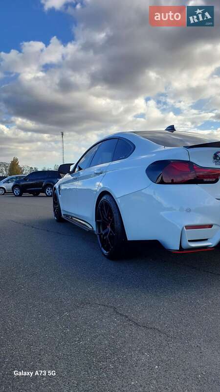 Купе BMW 4 Series 2015 в Киеве