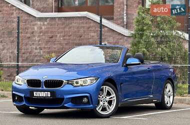 Кабріолет BMW 4 Series 2017 в Києві