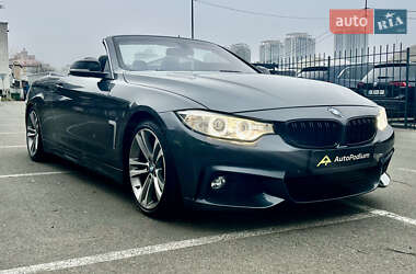 Кабриолет BMW 4 Series 2014 в Киеве