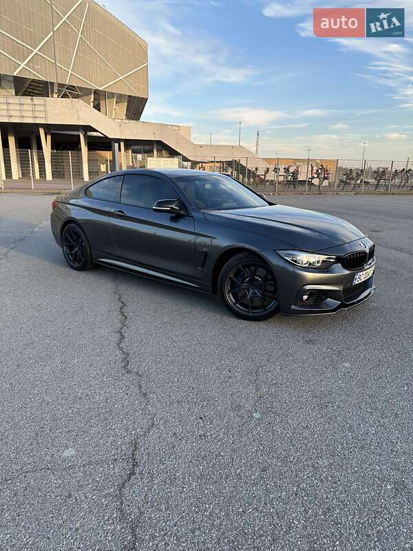 Купе BMW 4 Series 2018 в Львові фото 4 Купе BMW 4 Series 2018 в Львові