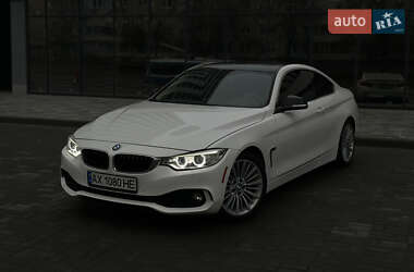 Купе BMW 4 Series 2014 в Дніпрі