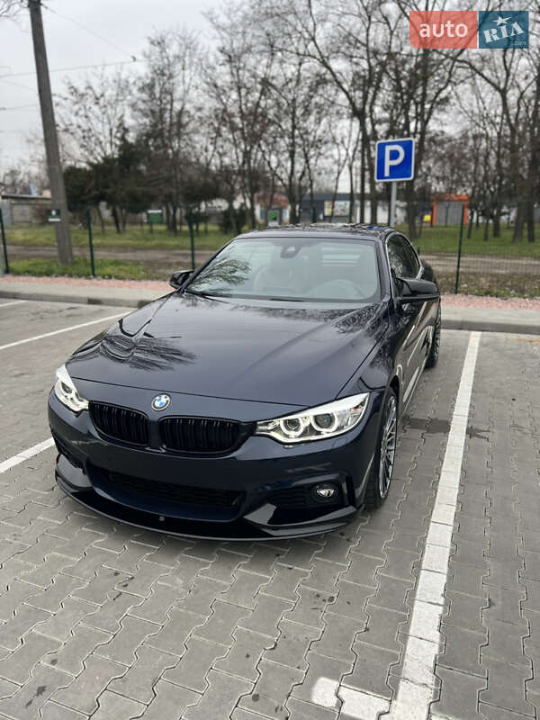 Кабріолет BMW 4 Series 2016 в Одесі