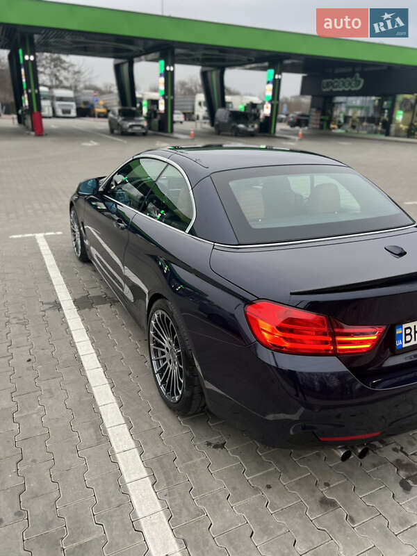 Кабріолет BMW 4 Series 2016 в Одесі