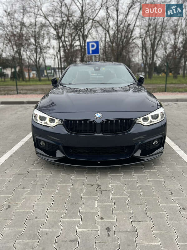 Кабріолет BMW 4 Series 2016 в Одесі