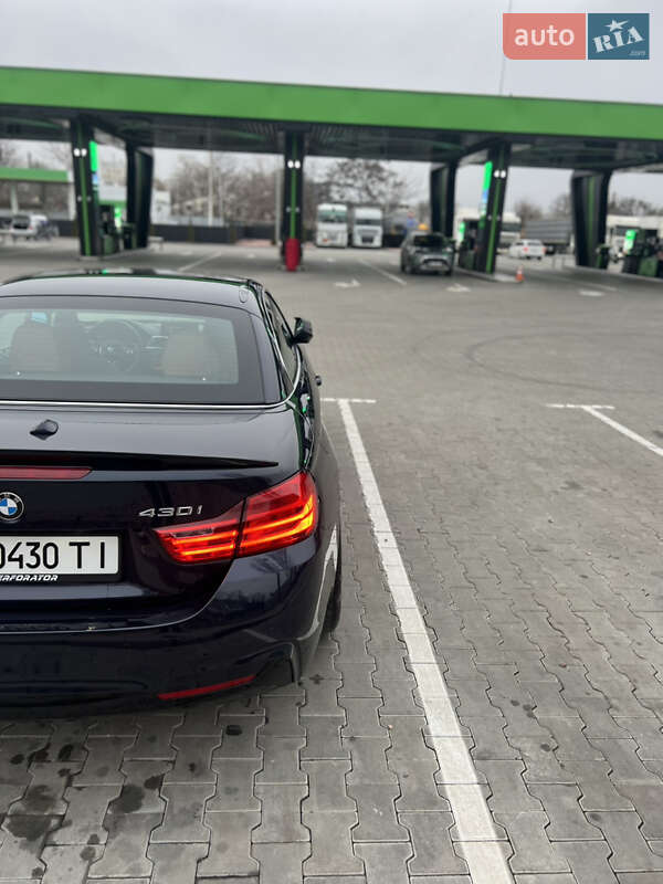 Кабріолет BMW 4 Series 2016 в Одесі