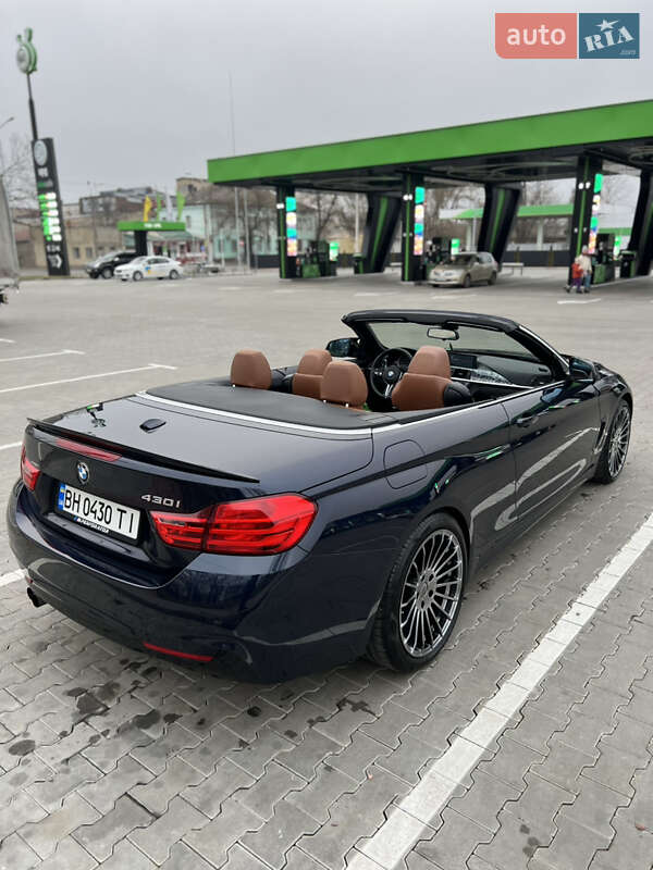 Кабріолет BMW 4 Series 2016 в Одесі