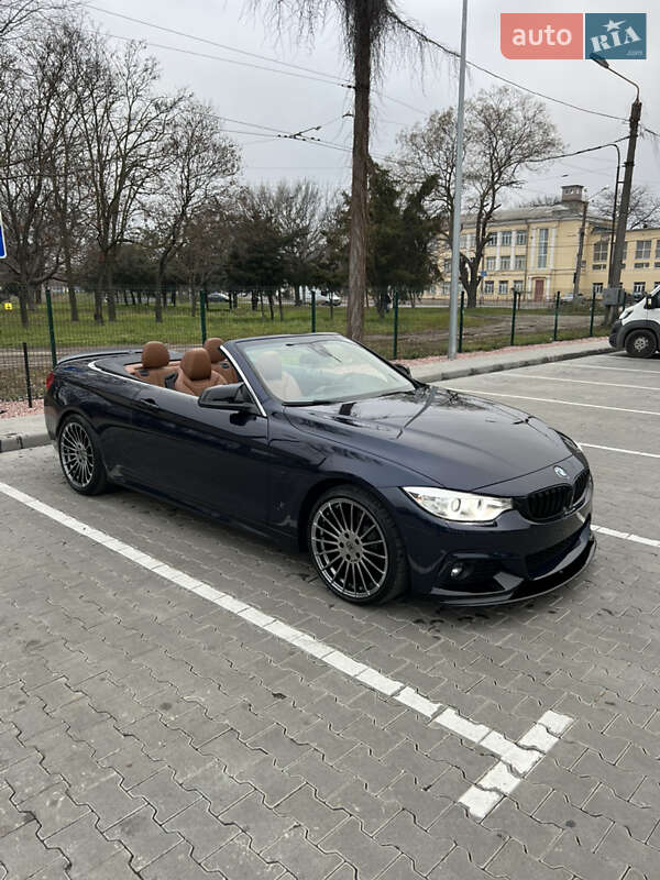 Кабріолет BMW 4 Series 2016 в Одесі